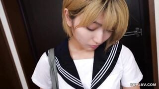 【モザイク破壊】LABY-004 父と娘の関係は雨に打たれて帰宅したあの日から始まった…安堂はるの