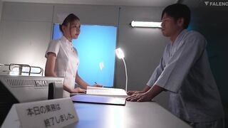 FNS-063 長ベロ看護師は異常な乳首開発好き　退院するまで淫乱な指と舌使いで患者の乳首を転がし矯正　藤井蘭々