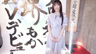 【モザイク破壊】MIFD-660 書道甲○園パフォーマンス出場！堅苦しい着物の下はムッツリスケベ！墨汁よりも人生初・潮吹き淫汁まみれデビュー！ 堺もか