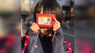 【모자이크 파괴】MAJ-001 니시와키 짱