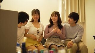AWAW-012 ギャラ飲み女子を自宅に呼んだら超ノリ良いめちゃシコ女子が来てスケベなゲームしちゃってお互い楽しくなって結局タダマンまで頂けちゃうのか！？2
