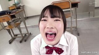 【モザイク破壊】REAL-711 ごっくん学園 ～みんなのフェラチオ公衆便所～ 美甘りか