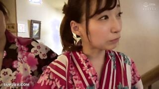 【モザイク破壊】MKMP-309 一般宿泊客をところ構わず逆ナンパ！巨乳AV女優ヤリまくり温泉旅館