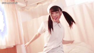 【モザイク破壊】MKMP-320 こっそり隠れて患者さんにエッチな看護をいっぱいしちゃう新人ナース 夢見照うた 11th