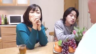 SAN-118 筋肉が大好物な巨乳妻は夫の友人である自衛官を誘惑する 小梅えな