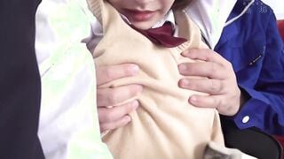 【モザイク破壊】MUDR-085 痴漢ダメ絶対。完全版 深田えいみ