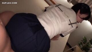 【モザイク破壊】MUKD-552 清楚巨乳な制服少女を、ただ欲望のままに汚したい。 制服フェティシズム