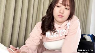326FCT-195 むっつり清楚系巨乳女子ほの(20)カメラ前で豹変w やりたい盛りの彼氏と中出しまでいくリアル大学生カップルハメ撮り！
