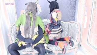 FC2-PPV-4815216 【１２月２５日まで限定半額セール！】【無】【秘密のウ〇ぴょいコスプレオフパコ】３Pウ〇ぴょいサ○ノダイヤモンド勝負服コス編！仲良しレイヤー