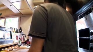【モザイク破壊】SAMA-500 美人すぎる寿司屋の娘