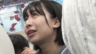 NHDTC-135 髪わし掴みバックでガン突かれアヘ顔でイキまくるショートカット純粋女子3