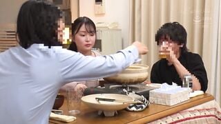 NHDTC-142 こたつの中で彼氏の弟に媚油手マンされ潮吹き絶頂！中出しされた快感が忘れられず何度もチ〇ポイキしたがる発情女
