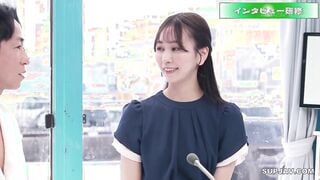 【モザイク破壊】SDMM-206 マジックミラー号 アナウンサー志望の高学歴女子限定！「女子アナになるための特訓しませんか？」原稿を読んでる最中にイタズラされても、ハメら