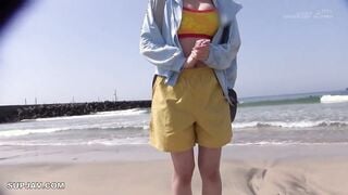 【モザイク破壊】SDMM-209 この夏っ！！！御宿のBeachでデビューするかも！？新人ライフセーバー限定海難救助セクハラ講習 夏休み前にどうしても資格が欲しい女子大生