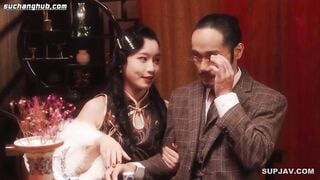 FC2-PPV-4815747 【国風按摩院】*が零れた瞬間に発情…名妓が権力客を誘い込み、膝の上で腰を乱れ打つ夜