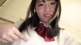 IENE-811 えっちな女子校生の自画撮りぐちゅぐちゅ連続絶頂指オナニー
