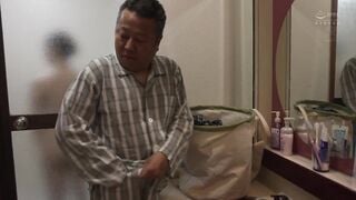 JUR-571C 夫が出張中の5日間…大嫌いな義父に屈する拘束スローピストンレ×プ 花守夏歩