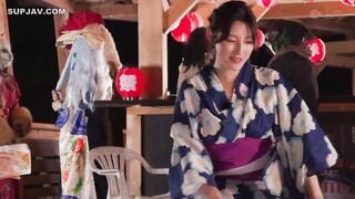 【モザイク破壊】SGKI-065 妖怪仮装盆踊りで催淫液を盛られ異物オナニー！イキ漏らし野外アクメ