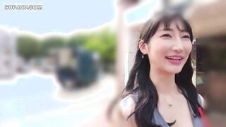 390JNT-113 【アヘイキ狂って、潮乱噴射】【雪肌スレンダー×中出し×G乳】【大人の背徳ランジェリー性交】黒髪清楚な雪肌美女の淑女妻がデカマラでブッ壊れる！！他人棒