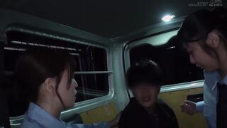 SODS-065C 巡察レディのお仕事～街中非行少年更生精子回収を行う24時間～