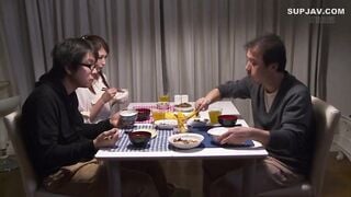 【モザイク破壊】SHKD-534 夫の目の前で犯されて- 義兄の欲望II 長谷川みく