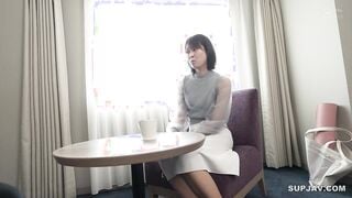 【モザイク破壊】SIGLS-016 川崎さん（36）旦那に内緒でマチアプしている美形スレンダー人妻