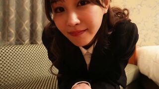 PYM-542 「私で射精してっ」 女子社員自撮り誘惑オナニー