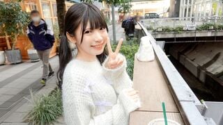 【モザイク破壊】SIRO-5533 ツインテールの天然女子が激しいSEXがしたくて応募してきた！ふわふわモジモジしていながらも、いざSEXになると全身性感帯で何度もイって