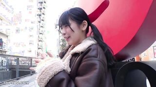 【モザイク破壊】SIRO-5533 ツインテールの天然女子が激しいSEXがしたくて応募してきた！ふわふわモジモジしていながらも、いざSEXになると全身性感帯で何度もイって