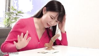 【モザイク破壊】SKMJ-671 素敵な人妻が「童貞チ○ポにお口だけでコンドーム装着」に挑戦！ノーハンドで童貞デカチンを夢中で咥えたご無沙汰な奥様のオマ○コはいやらしいス