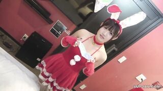 FC2-PPV-4818123 【特別２作品！】天然Ｇカップのアマチュアバンド美女ヴォーカルが聖なる夜をサンタコスプレで彩る。 圧倒的な黄金比美ボディで僕を魅了する。特別