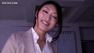 【モザイク破壊】SSR-019 ハイレグ女教師 小早川怜子先生のありえない教育改革！！
