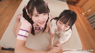【モザイク破壊】T38-001 露出魔のボクは生意気なメスガキ姉妹にむちゃくちゃ搾精された。 虹色ぐみ 愛野ひなた