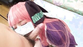 FC2-PPV-4818954 【モ無/期間限定再販】ツンデレ巨乳潮吹きアヘ顔孕ませ中出し！五等分の次女ちゃんで口内射精ごっくん＆生中出し！