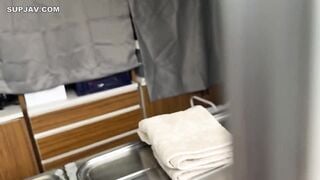 【モザイク破壊】NECO-005 のぞき見バスタイム 窓越しで無防備な小さい裸に誘惑されて…調教鬼畜串刺しキツマン中出し 天羽りりか