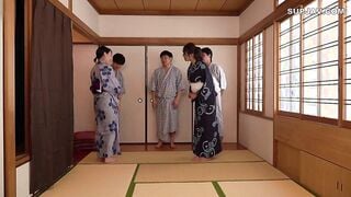 【モザイク破壊】NGOD-296 納涼堕ちる浴衣妻 夏祭り盆踊りの稽古中…地元の助平な殿方達の黒光りする極太巨根をぶちこまれて… 小早川怜子