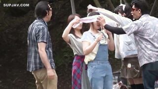 【モザイク破壊】NHDTA-852 姉妹キャンプ痴漢 中出しスペシャル