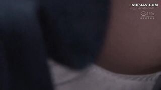 【モザイク破壊】NHDTB-273 満員バスで背後から制服越しにねっとり乳揉み痴漢され腰をクネらせ感じまくる巨乳女子○生7