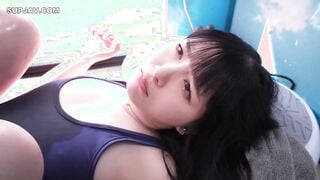 【モザイク破壊】TOTTE-252 マジックミラー号ハードボイルド 街行く女子大生がハイレグの食い込みでチ〇コガード！ハイレグチンマン攻防チャレンジ！ 何度もモリマン ク