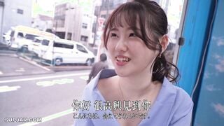 【モザイク破壊】TOTTE-254 マジックミラー号ハードボイルド 街行く女子大生がハイレグの食い込みでチ〇コガード！ハイレグチンマン攻防チャレンジ！ 何度もモリマン ク
