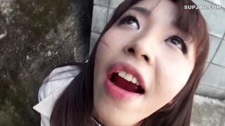 【モザイク破壊】TT-026 変態公衆便所タンツボ肉便器女 まりか