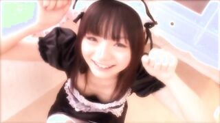 MIGD-436 現役メイドカフェ店員さん アナル中出しでAVデビュー！！ 猫村ゆゆ