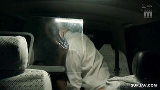 【モザイク破壊】MIAE-356 ドラレコ泥酔痴漢 車載カメラが捉えた密室レ×プの一部始終…
