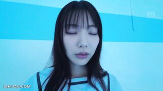 【モザイク破壊】MIDA-176 ずぶ濡れ不倫愛 一度ハメた競泳水着の教え子に絶倫チ○ポを惚れられて何度も何度もSEXした練習後のプールサイド 石川澪