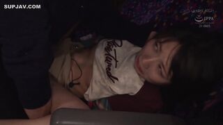 【モザイク破壊】NHDTC-116 就寝中の夜行バスで指マンされた恐怖に目を開けられず寝たふりしながらイキまくる気弱女子3
