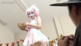 [Mosaic Destruction] RCT-658 เป้าหมายคือพี่สาวคอสเพลย์หน้าอกใหญ่ การล่วงละเมิดทางเพศเล็กน้อย Molester Squad Halloween Edition