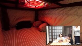 【モザイク破壊】RCT-931 母親と息子がコタツでこっそりtidythinゲーム2