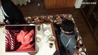 【モザイク破壊】RCTD-068 母親と息子がコタツでこっそりtidythinゲーム3