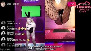 精东影业JDTG025 痴女主播与榜一男粉约操直播间
