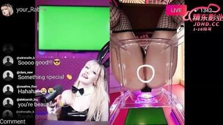精东影业JDTG025 痴女主播与榜一男粉约操直播间